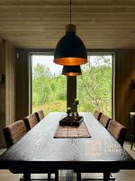 Půdorys ubytování Brand new cabin on the sunny side of Gaustatoppen with a great view