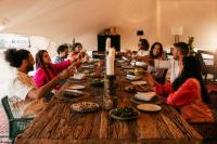 Επισκέπτες που μένουν στο Caravan AlUla by Our Habitas