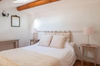 Posteľ alebo postele v izbe v ubytovaní La Bastide de Correns