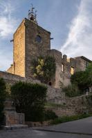 Plán poschodí v ubytovaní La Bastide de Correns