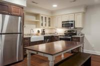 Bluegreen Vacations Patrick Henry Sqr, Ascend Resort Collectionにあるキッチンまたは簡易キッチン
