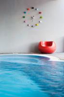 Basen w obiekcie Alpine Spa Hotel Haus Hirt lub w pobliżu