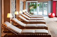 Część wypoczynkowa w obiekcie Alpine Spa Hotel Haus Hirt