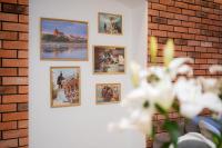 Plán poschodí v ubytovaní AtHome Toruń Apartamenty