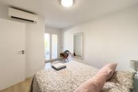 Postel nebo postele na pokoji v ubytování Impresionante Apartamento delante del Mar