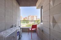 Balkón nebo terasa v ubytování Impresionante Apartamento delante del Mar