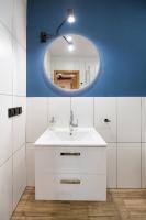 Kúpeľňa v ubytovaní AtHome Toruń Apartamenty