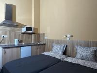 Kuchyň nebo kuchyňský kout v ubytování Mini-hotel Casa de la Luz