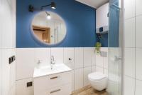 Kúpeľňa v ubytovaní AtHome Toruń Apartamenty