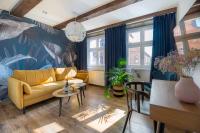 Posedenie v ubytovaní AtHome Toruń Apartamenty