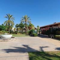Zahrada ubytování Un Oasis en Hacienda del Álamo