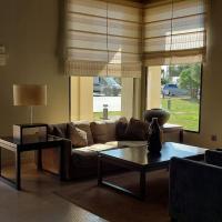 Posezení v ubytování Un Oasis en Hacienda del Álamo