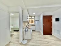 A kitchen or kitchenette at Juan XXIII