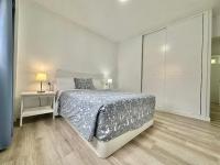 A bed or beds in a room at Juan XXIII