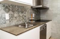 A kitchen or kitchenette at Los tres castells