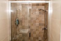 A bathroom at Los tres castells