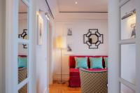 Posteľ alebo postele v izbe v ubytovaní Grand Hotel San Pietro Taormina