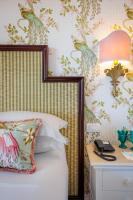 Posteľ alebo postele v izbe v ubytovaní Grand Hotel San Pietro Taormina