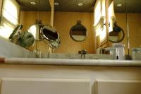 Maison de pecheur tesisinde bir banyo