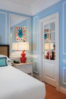Posteľ alebo postele v izbe v ubytovaní Grand Hotel San Pietro Taormina