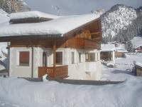 La Majon Apartments v zime