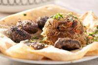 Jídlo v chaty nebo okolí