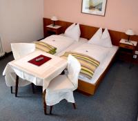 Posteľ alebo postele v izbe v ubytovaní Hotel Garni Wieshof