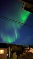 Půdorys ubytování Koselig hus til leie på Stokmarknes i Vesterålen