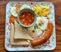 Φαγητό σε αυτό το ξενοδοχείο ή κάπου εκεί κοντά