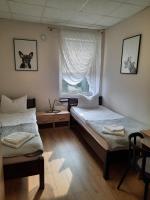 Plán poschodí v ubytovaní Hotelik Corner