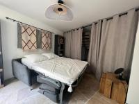 Posteľ alebo postele v izbe v ubytovaní Maison T4 centre ville et plage