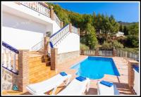 Půdorys ubytování Villa El Pedregal