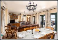 Půdorys ubytování Villa El Pedregal
