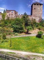 Plán poschodí v ubytovaní Ferienwohnung Bergblick-schlosshof