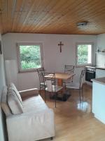 Kuchyňa alebo kuchynka v ubytovaní Ferienwohnung Bergblick-schlosshof