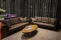 Posezení v ubytování Hilton Garden Inn Eskisehir