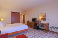Postel nebo postele na pokoji v ubytování Hilton Garden Inn Eskisehir