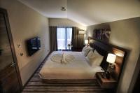 Postel nebo postele na pokoji v ubytování Hilton Garden Inn Eskisehir