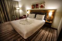 Postel nebo postele na pokoji v ubytování Hilton Garden Inn Eskisehir