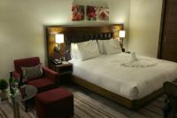 Postel nebo postele na pokoji v ubytování Hilton Garden Inn Eskisehir