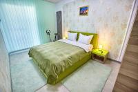 Cama ou camas em um quarto em Apartament Elixir by Alz