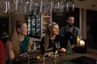 Nápoje v ubytování Hattvika Lodge