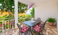 Balkón nebo terasa v ubytování Apartment Marica