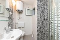 Koupelna v ubytování Apartment Marica