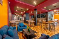 Posezení v ubytování Nice to meat you Rooms