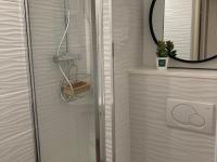 Kúpeľňa v ubytovaní Duplex 3 Pièces 6 Pers avec Terrasse, Piscine, et Parking - FR-1-504-658