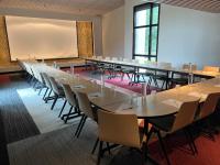Konferenčné priestory v ubytovaní Hôtel Parc du Landreau