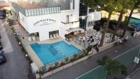 The swimming pool at or close to Hotel Roxy & Beach