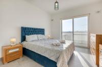 Krevet ili kreveti u jedinici u okviru objekta Annitchka Mansions - Penthouse in central Malta