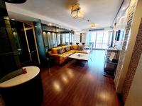 Posezení v ubytování 7C-2 Bedrooms3baths In Downtown Bangkok Near MrtBtsBoat Station